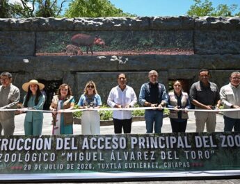 Con nuevas obras, Eduardo Ramírez impulsa la transformación integral del ZooMAT