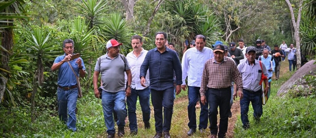 Eduardo Ramírez impulsa infraestructura educativa y programas para el bienestar de Huixtla y Frontera Hidalgo
