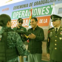 Eduardo Ramírez fortalece la profesionalización de la Fuerza de Reacción Inmediata Pakal