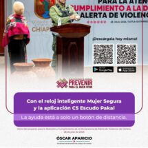 “Levantar la voz en Chiapas está a solo un botón de distancia”: Óscar Aparicio