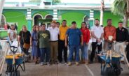 Protección Civil de Chiapas entrega equipamiento a Comités Humanistas en la región Soconusco