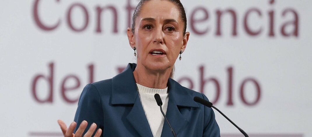 La coordinación del Gabinete de Seguridad con la FGR y la Fiscalía de Michoacán logró la detención del autor intelectual del asesinato de Carlos Manzo: Presidenta Claudia Sheinbaum