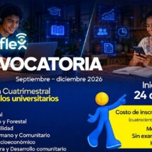 Mantiene UNACH abierta la convocatoria para licenciaturas en línea.