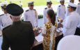 México cree y confía en ustedes; llevan la responsabilidad de defender la soberanía: Presidenta Claudia Sheinbaum en graduación de cadetes de la Heroica Escuela Naval Militar en Alvarado, Veracruz