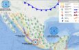 Onda Tropical 22 y canales de baja presión provocarán lluvias intensas en Chiapas