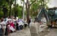 Paco Chacón da inicio a obra de Calles Humanistas en la colonia Juan Crispín de Tuxtla Gutiérrez