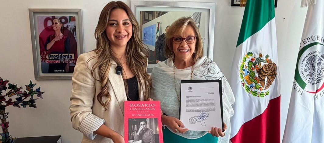 Recibir la medalla Rosario Castellanos, me compromete a seguir luchando por la igualdad y los derechos: Malú Mícher