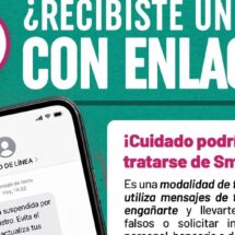 Alerta Guardia Estatal Cibernética sobre mensajes de texto fraudulentos para el registro de líneas telefónicas