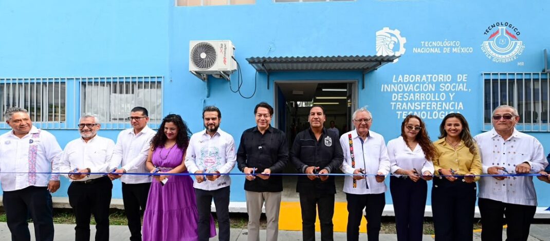Chiapas fortalece su campo con la inauguración de la Fábrica de Biofertilizantes del TecNM