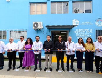 Chiapas fortalece su campo con la inauguración de la Fábrica de Biofertilizantes del TecNM