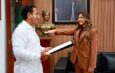 Eduardo Ramírez designa a Alejandra Gómez como nueva titular de la Comisión Estatal de Caminos