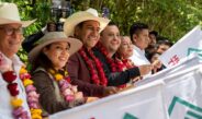 Eduardo Ramírez lleva obras de infraestructura y apoyos productivos a Ixtacomitán, Ixhuatán y Tapalapa