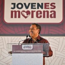 Eduardo Ramírez participa en clausura del 4º Campamento Nacional de Formación Política para Jóvenes de Morena