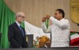 Gobernador Eduardo Ramírez Aguilar impone Medalla “Miguel Álvarez del Toro” al biólogo Carlos Guichard Romero