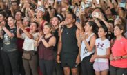 Junto a cientos de familias, Eduardo Ramírez se suma a jornada de activación física en Tapachula