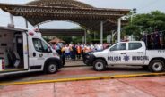 Mapastepec fortalece servicios de emergencia y seguridad.