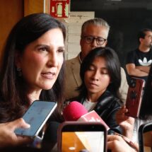 Ojalá que el regreso de Rocha Moya como gobernador de Sinaloa no sea para buscar fuero: Kenia López Rabadán