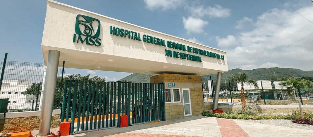 Consolida IMSS Chiapas atención de alta especialidad a un año del HGRE No. 13