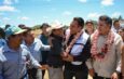 Eduardo Ramírez impulsa infraestructura para transformar La Independencia