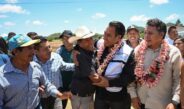 Eduardo Ramírez impulsa infraestructura para transformar La Independencia