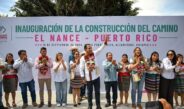 Eduardo Ramírez impulsa obras para fortalecer la educación y la conectividad en Comitán y Altamirano