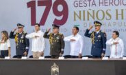 Eduardo Ramírez participa en la conmemoración de la Gesta Heroica de los Niños Héroes