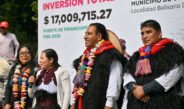 Inversión histórica en los 12 pueblos  indígenas más olvidados de Chiapas