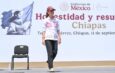 Nosotros somos gobiernos del pueblo: presidenta Claudia Sheinbaum ante cerca de 70 mil chiapanecos