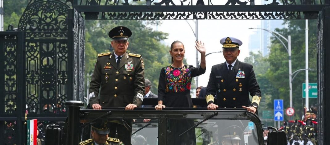 Presidenta Claudia Sheinbaum encabeza ceremonia del 179 aniversario de la Gesta Heroica de los Niños Héroes de Chapultepec