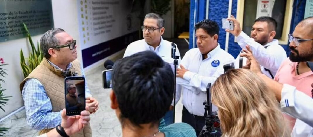 “En democracia, las preguntas son legítimas y el compromiso ineludible con el escrutinio público”:  Oswaldo Chacón Rojas