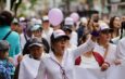 Mujeres de Chiapas marchan en defensa de la reforma de paridad efectiva