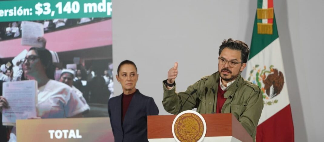 Presenta Zoé Robledo 12 acciones en 120 días para mejorar la atención médica y las condiciones laborales en el IMSS